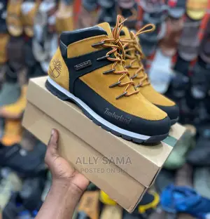 Timberland Boots Brown Leather OG