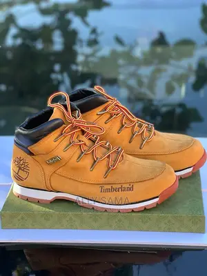 Timberland Boots Brown Leather OG