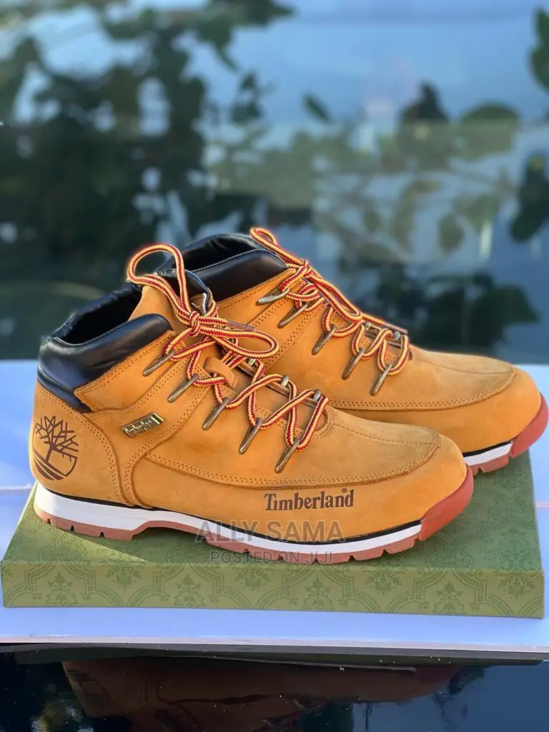 Timberland Boots Brown Leather OG