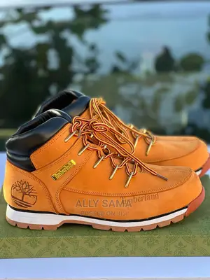 Timberland Boots Brown Leather OG