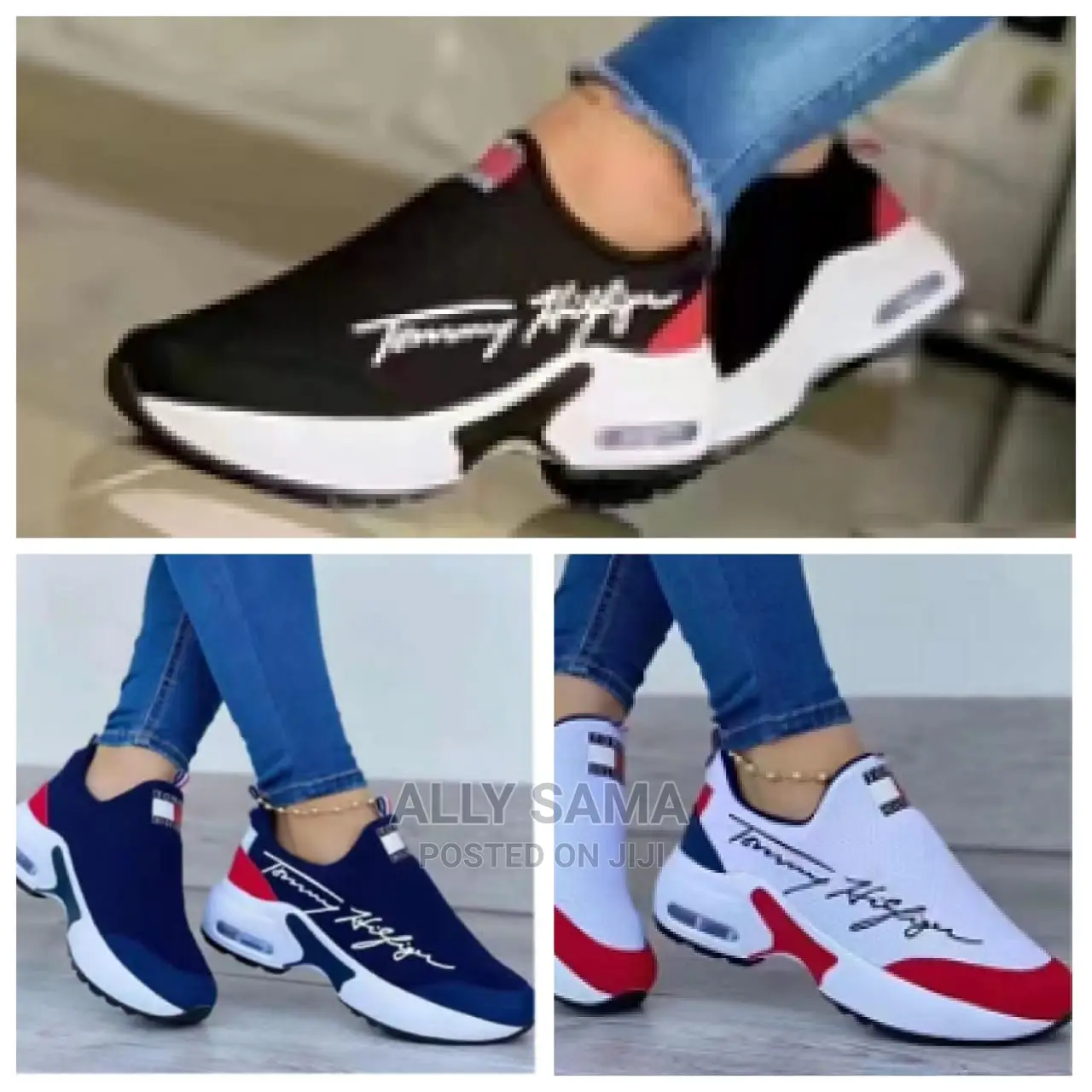 Tommy Lady's Shoes