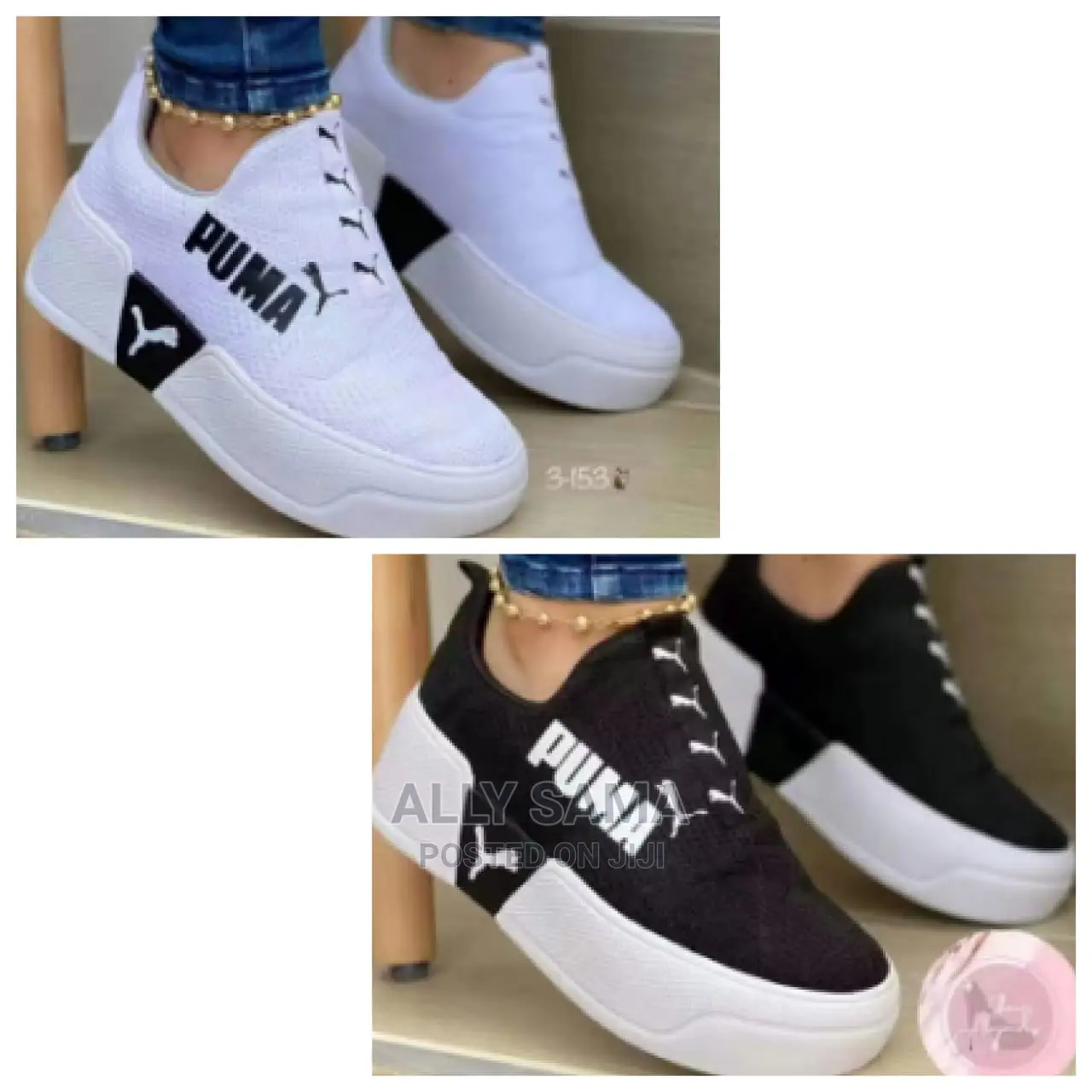 Puma White Women's Shoes