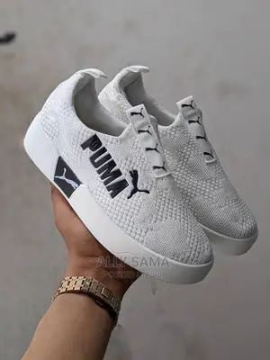 Puma White Women's Shoes