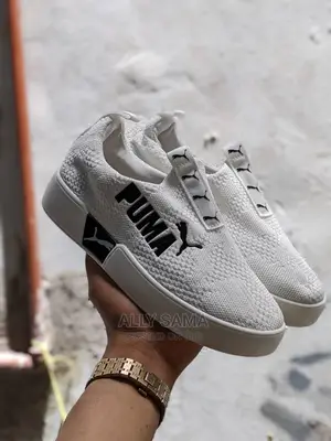 Puma White Women's Shoes