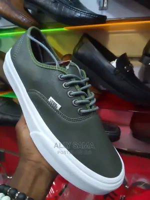 Men's Vans Green