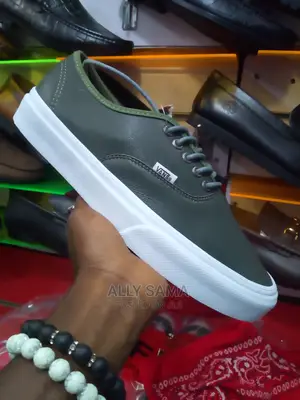 Men's Vans Green