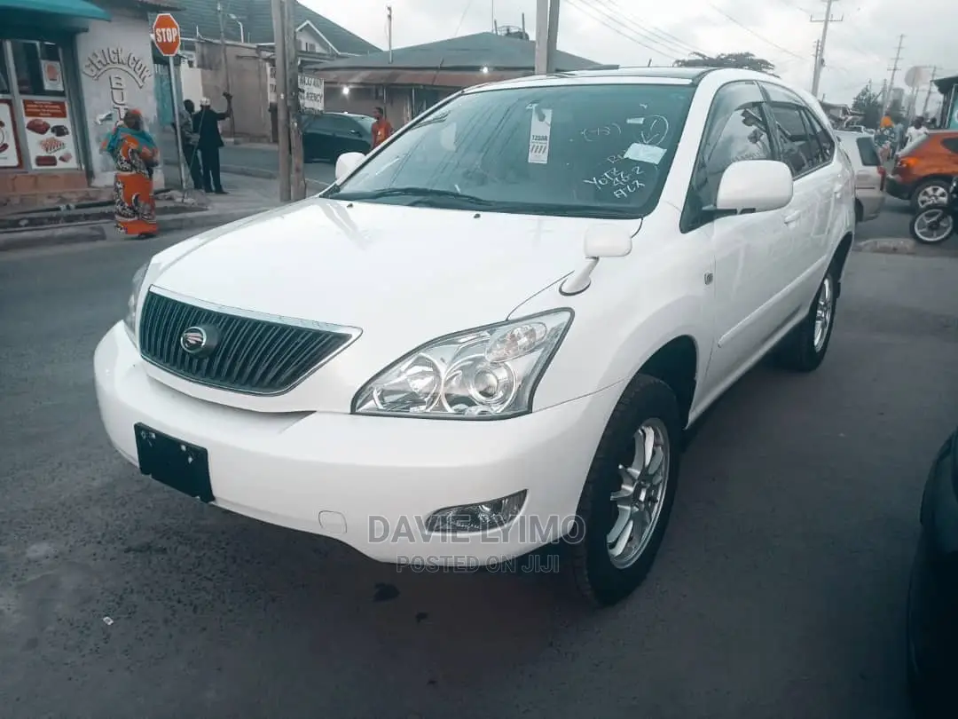 Toyota Harrier 2.4 2004 Pearl