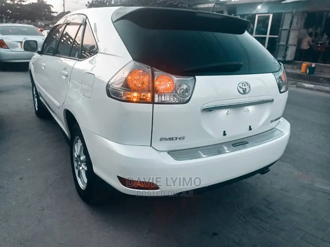 Toyota Harrier 2.4 2004 Pearl