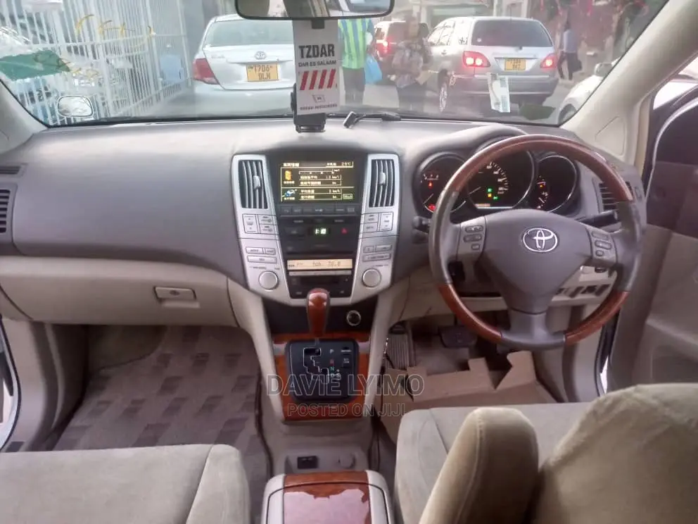 Toyota Harrier 2.4 2004 Pearl