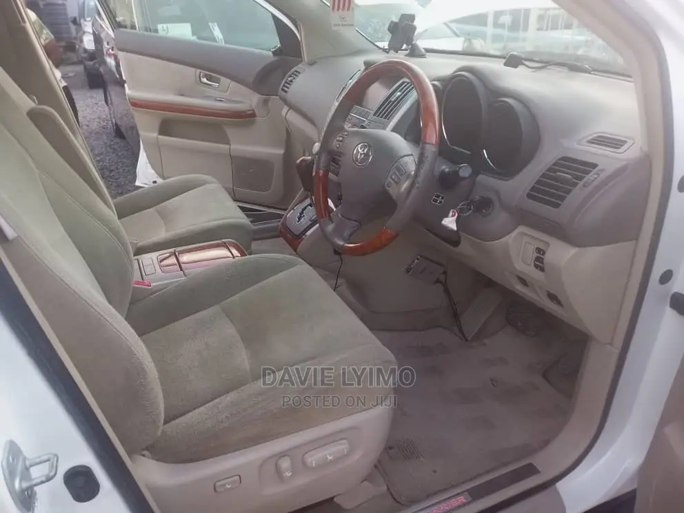Toyota Harrier 2.4 2004 Pearl