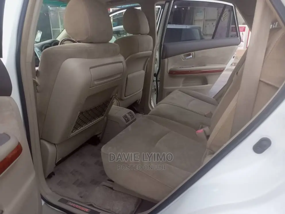 Toyota Harrier 2.4 2004 Pearl