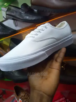 Men's Van's White