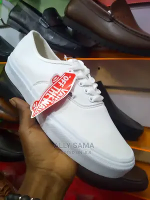 Men's Van's White