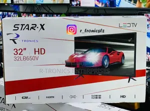 Star-X 32 Inch LED HD TV