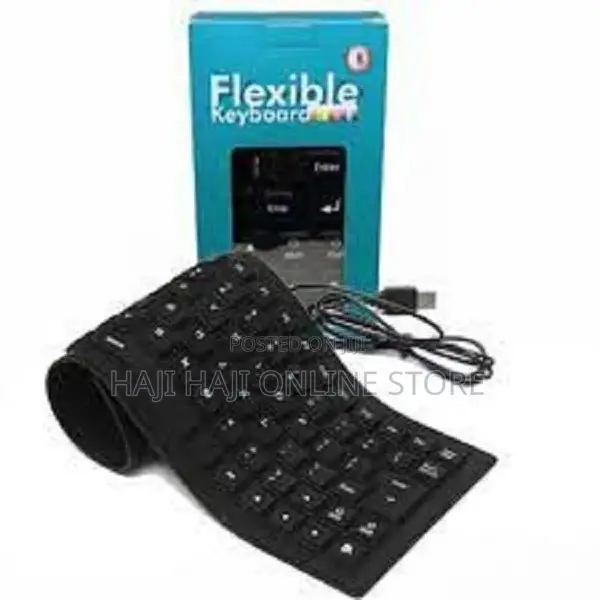 USB Flexible Keyboard