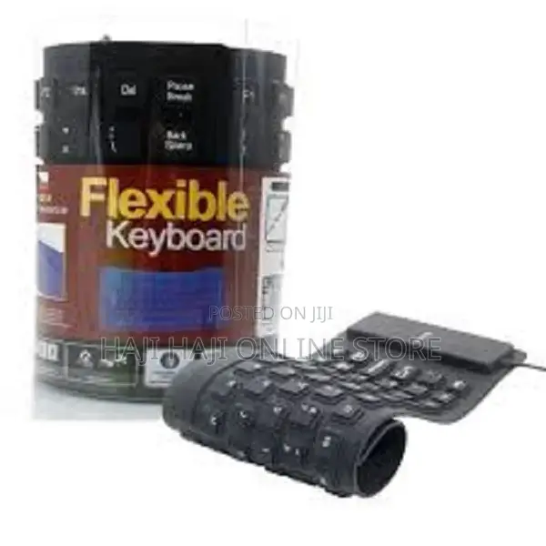 USB Flexible Keyboard