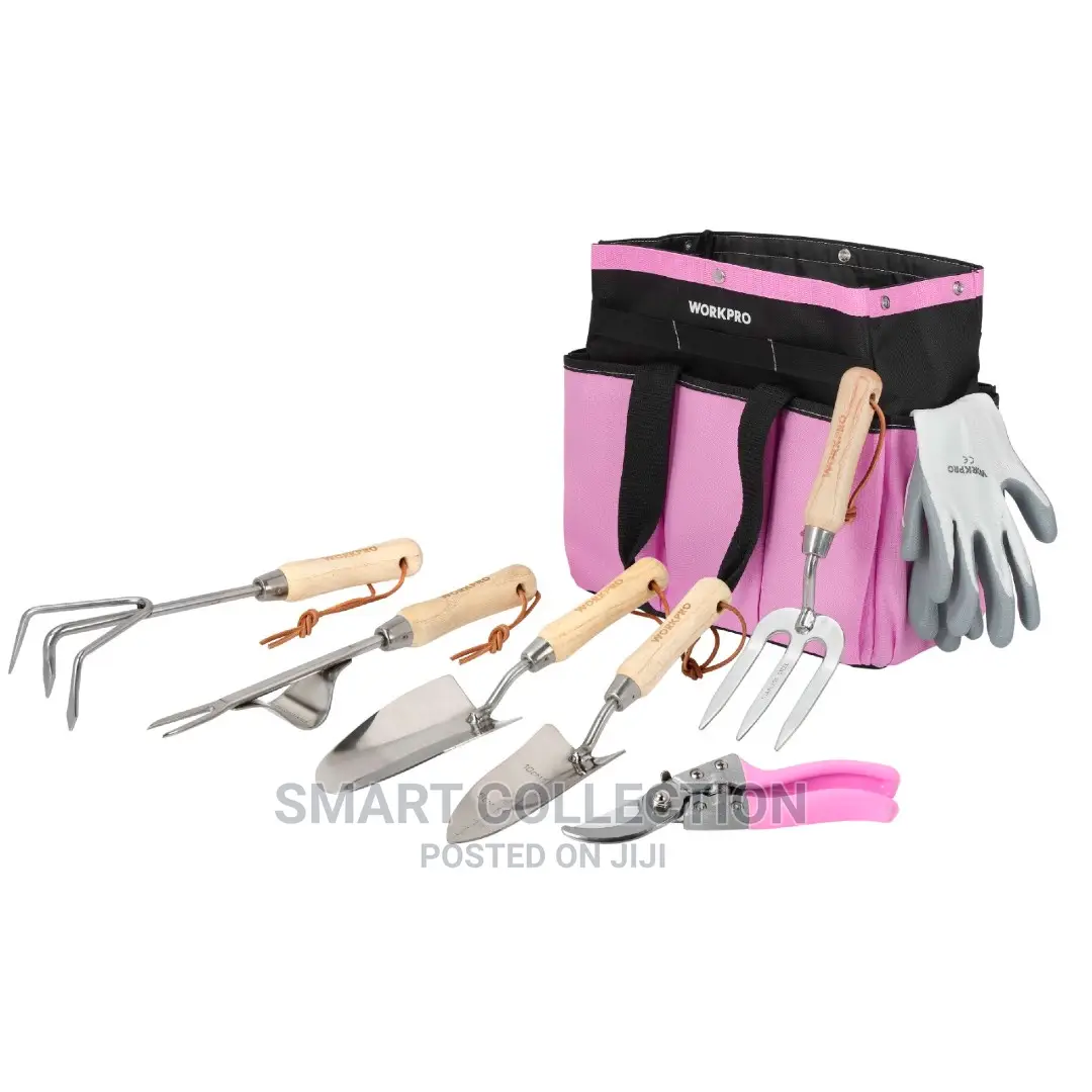Workpro Lady 7 Pieces Garden Tool Set