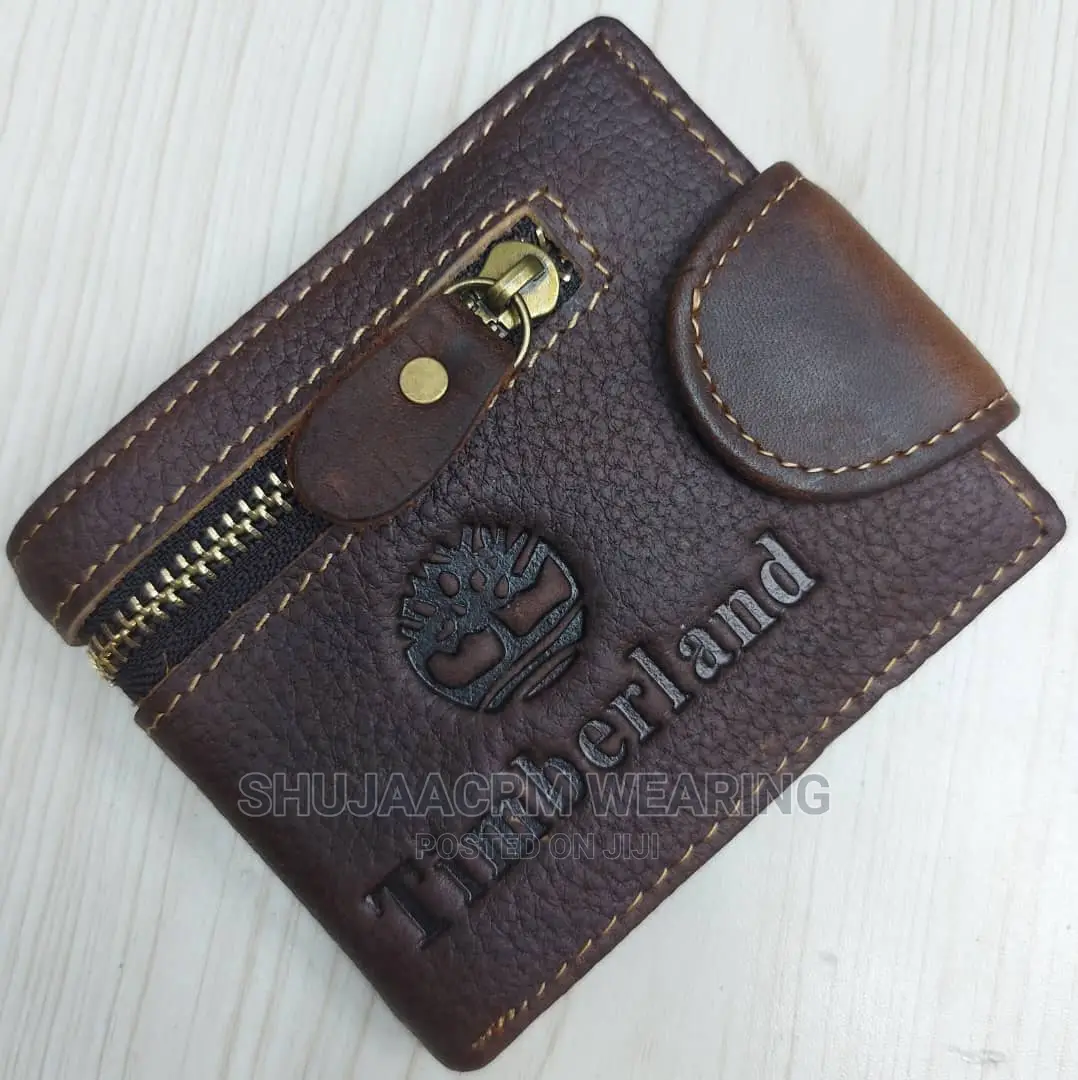Wallet Za Ngozi Za Zipu