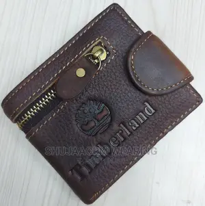 Wallet Za Ngozi Za Zipu