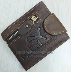 Wallet Za Ngozi Za Zipu