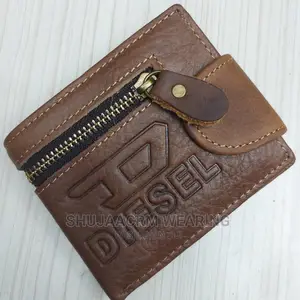 Wallet Za Ngozi Za Zipu