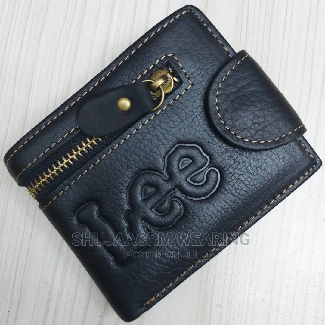 Wallet Za Ngozi Za Zipu