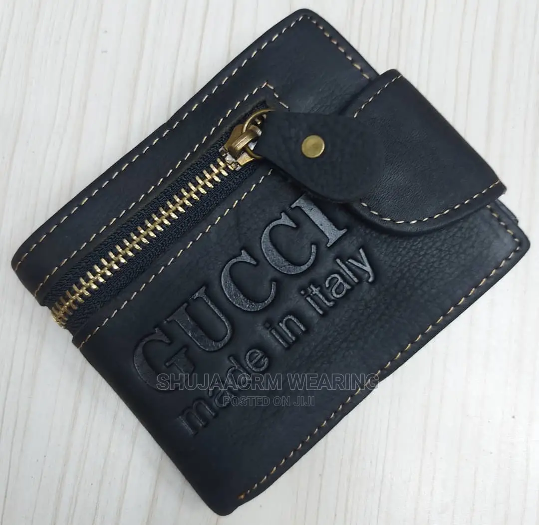 Wallet Za Ngozi Za Zipu