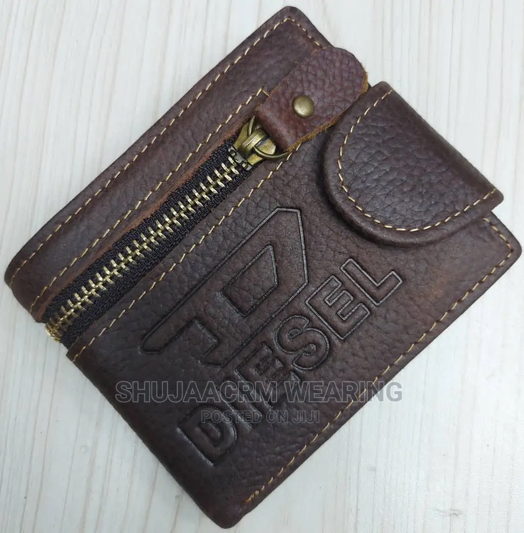 Wallet Za Ngozi Za Zipu