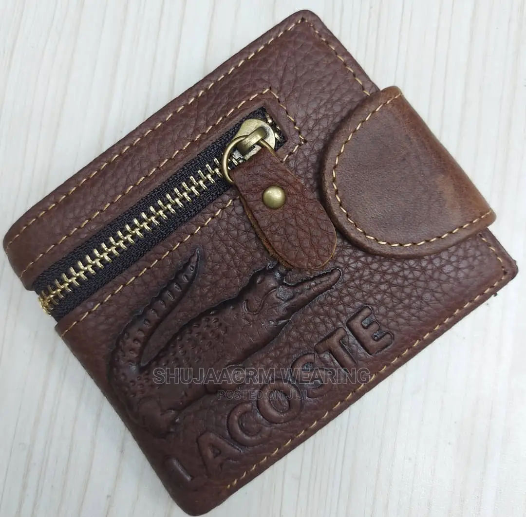 Wallet Za Ngozi Za Zipu