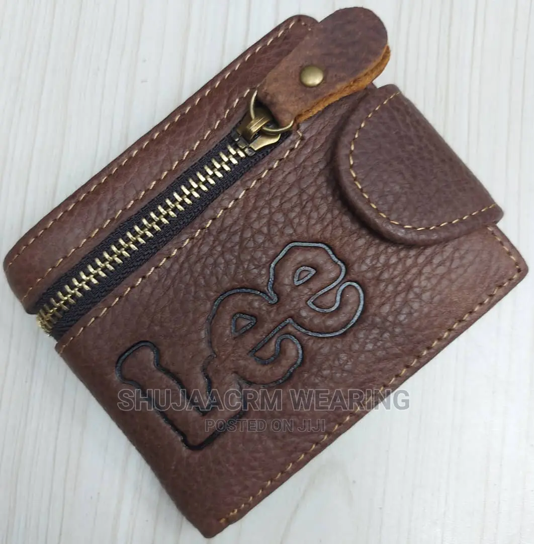 Wallet Za Ngozi Za Zipu