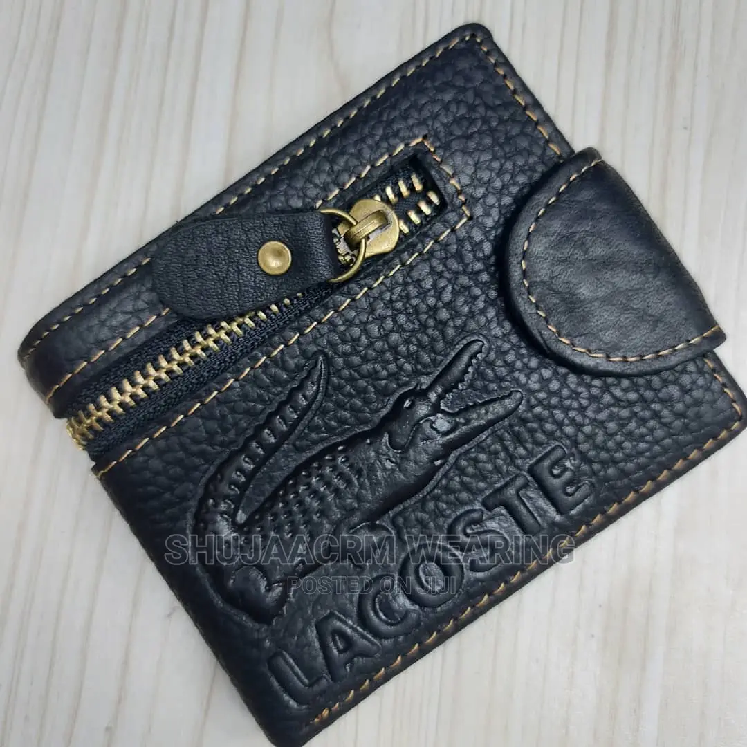 Wallet Za Ngozi Za Zipu