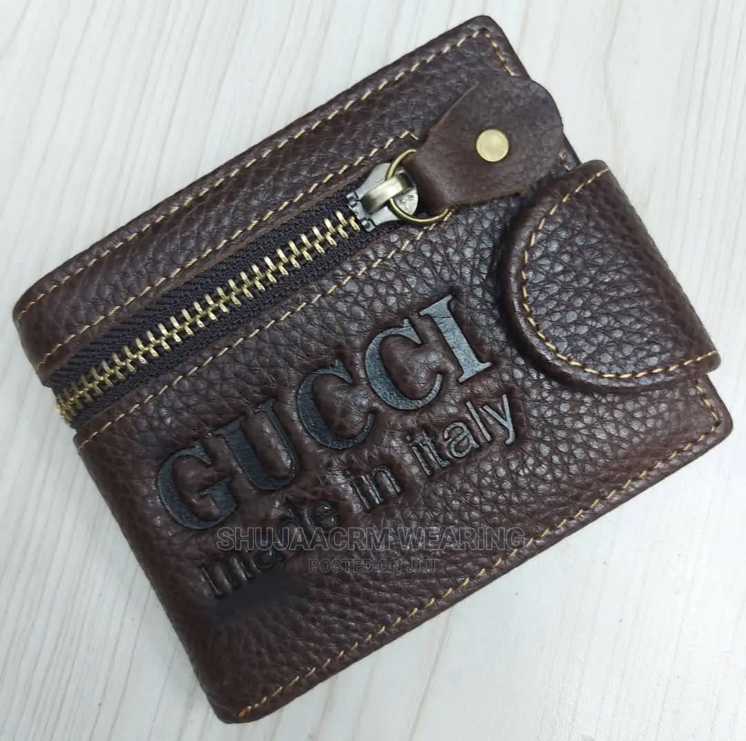 Wallet Za Ngozi Za Zipu