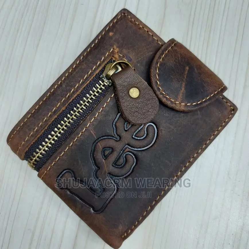 Wallet Za Ngozi Za Zipu