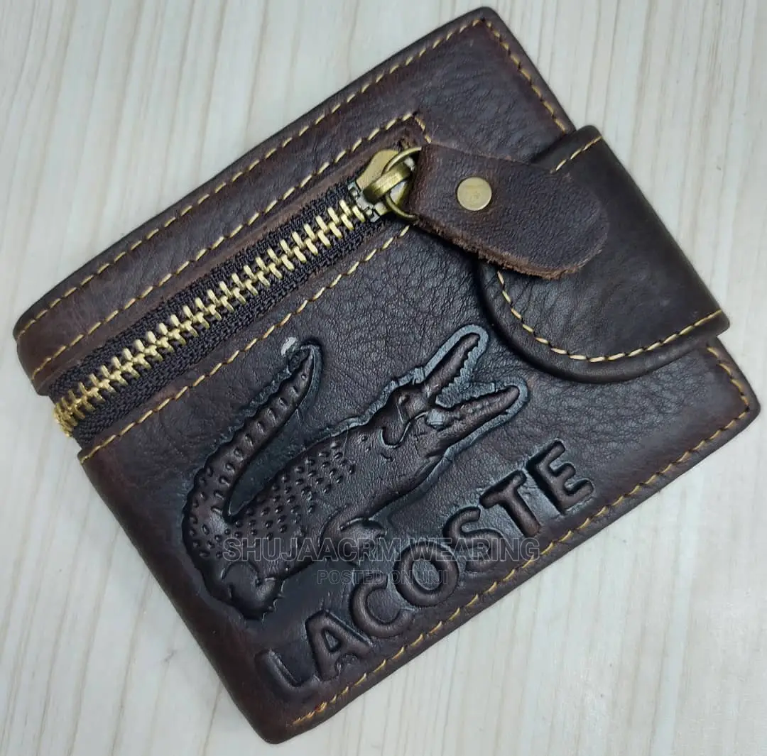 Wallet Za Ngozi Za Zipu