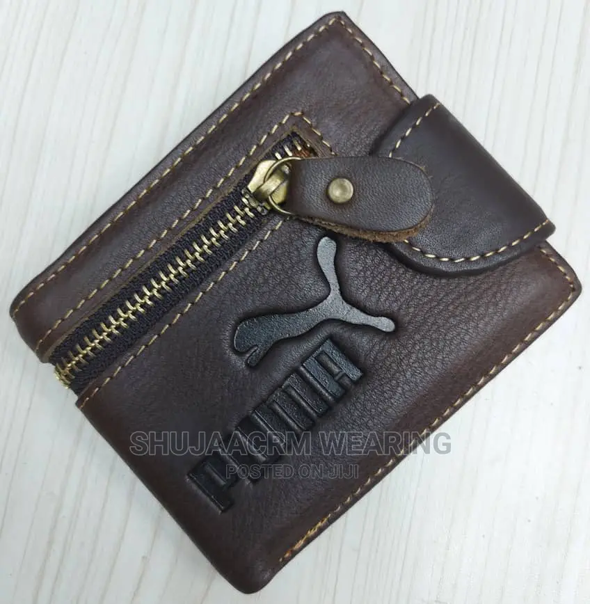 Wallet Za Ngozi Za Zipu