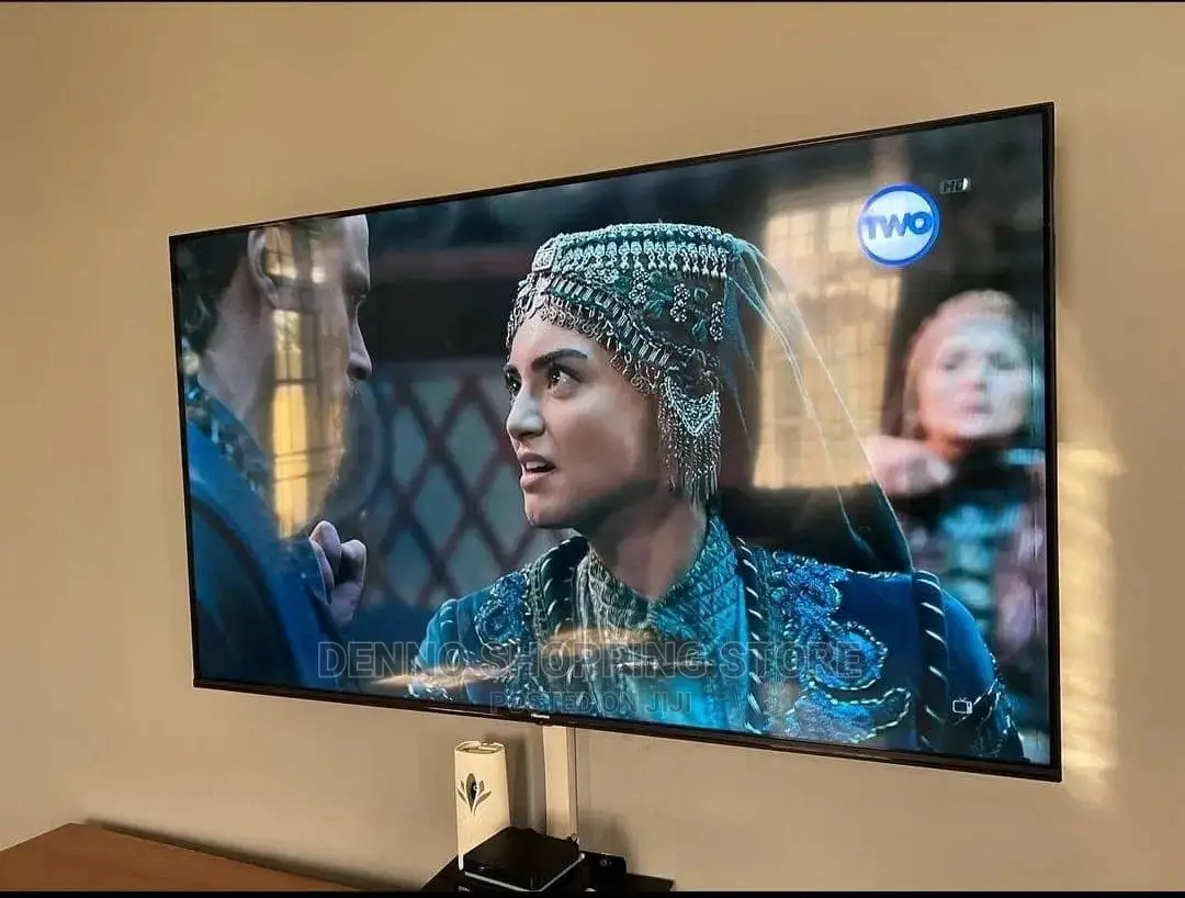 Hisense 58 Inches Smart Brand New Unboxed
