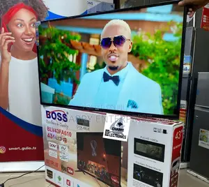 BOSS Smartandroid Fullhd1080pwith Wi-Fi Tv43inch 43FA610