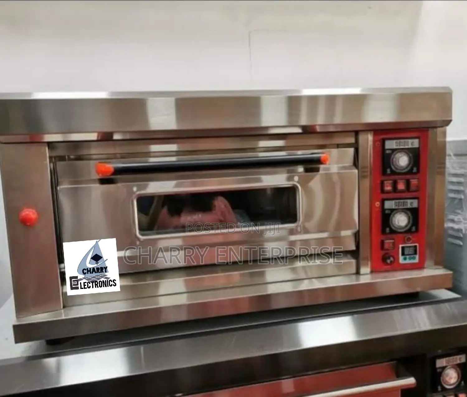 Automatic Commercial Electric Oven2trays 1deck 20bread