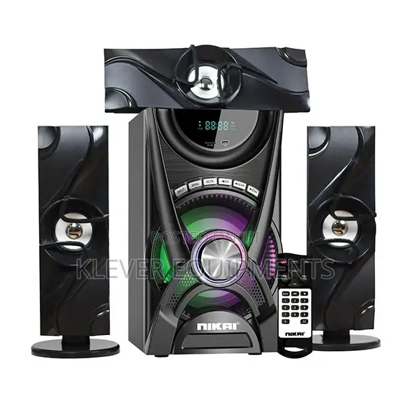 Nikai Subwoofer NHT3100BT-TR