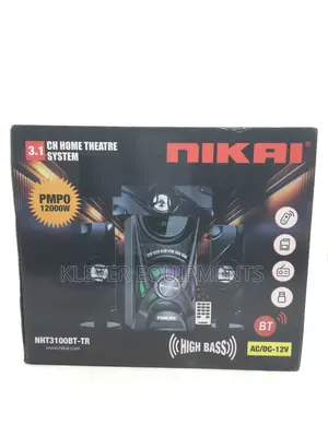 Nikai Subwoofer NHT3100BT-TR