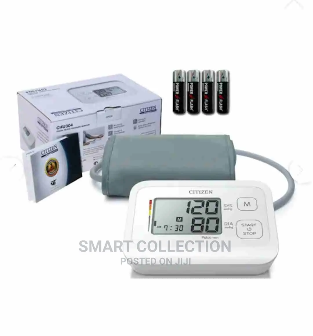 Citizen Chu-304 Digital Blood Pressure Monitor