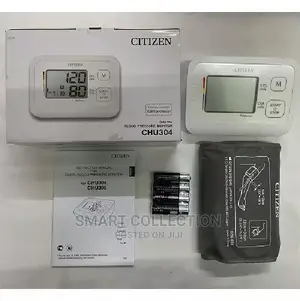 Citizen Chu-304 Digital Blood Pressure Monitor