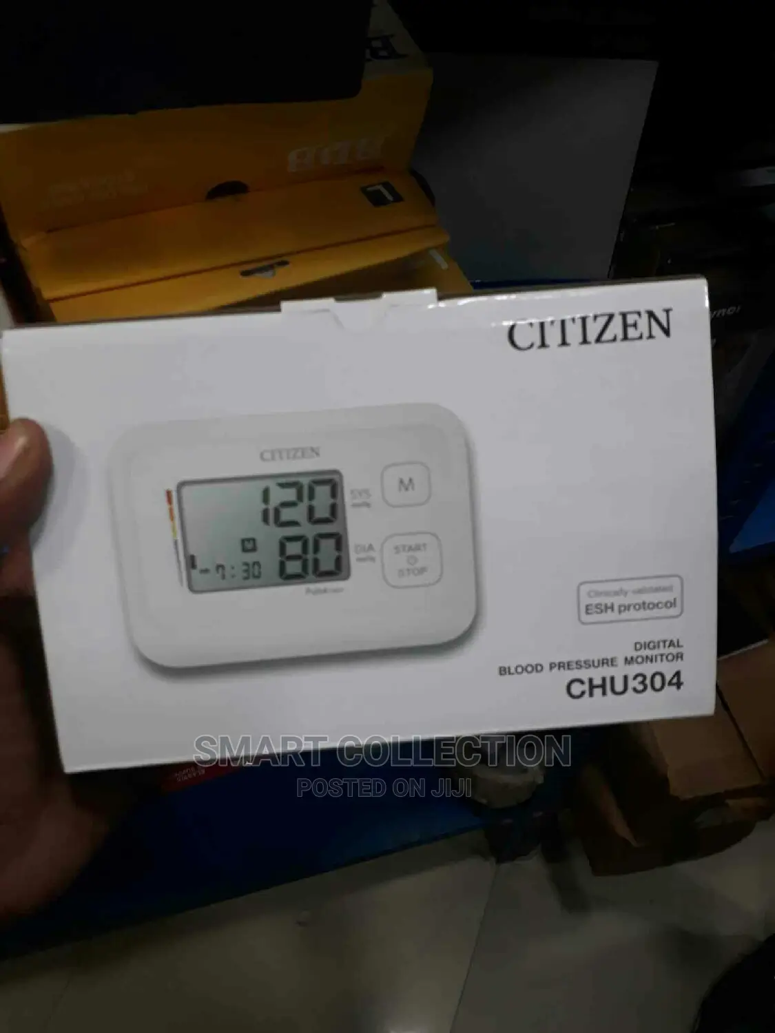 Citizen Chu-304 Digital Blood Pressure Monitor