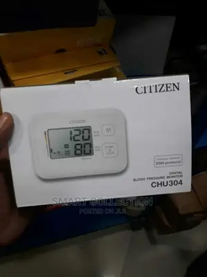 Citizen Chu-304 Digital Blood Pressure Monitor
