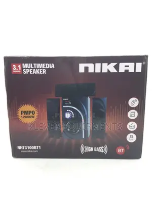 Nikai Subwoofer NHT3100BT1
