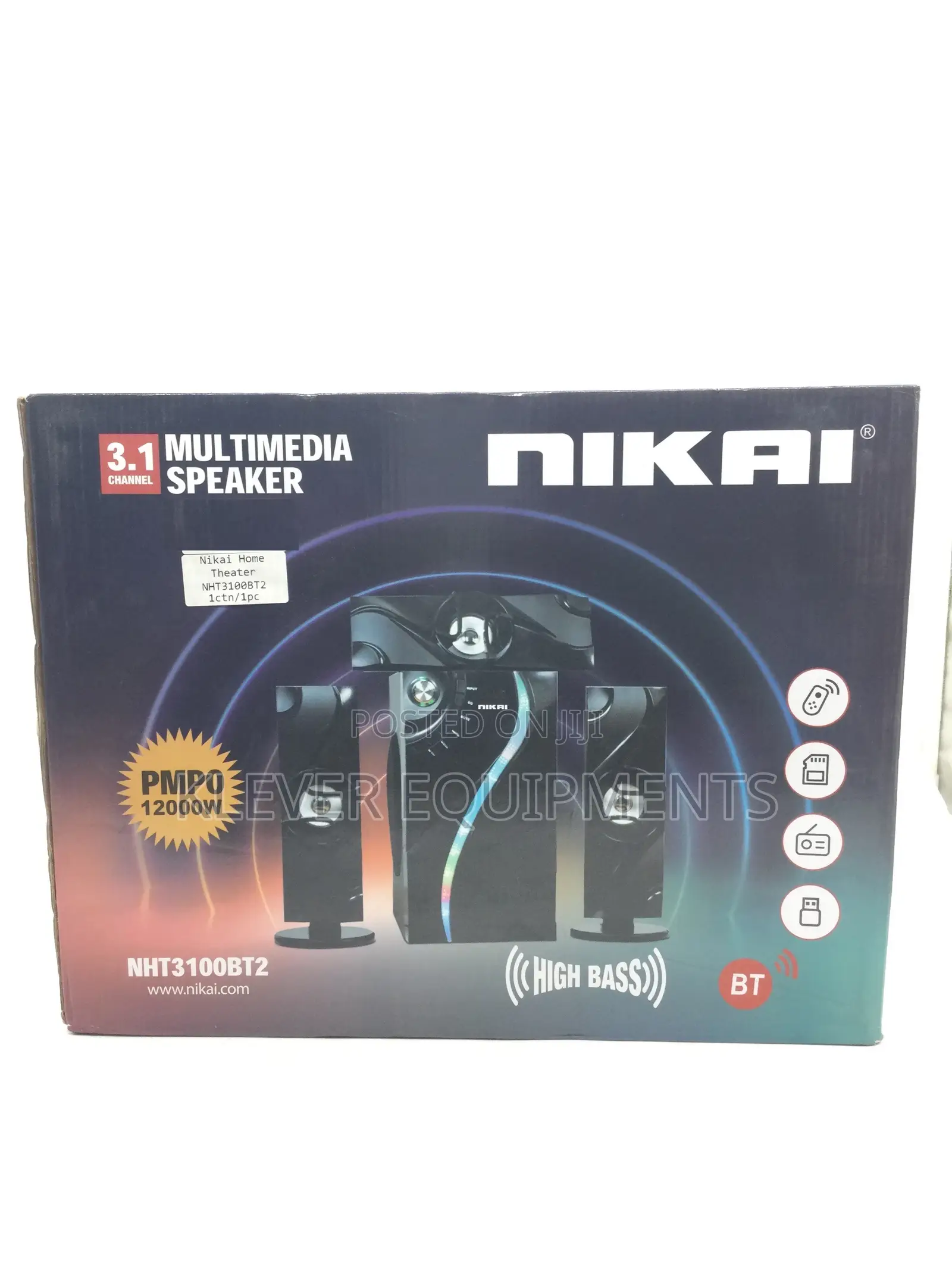 Nikai Subwoofer NHT3100BT2