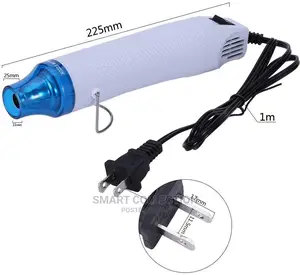 Mini Hot Air Gun, Portable Heat Gun With Stand for DIY