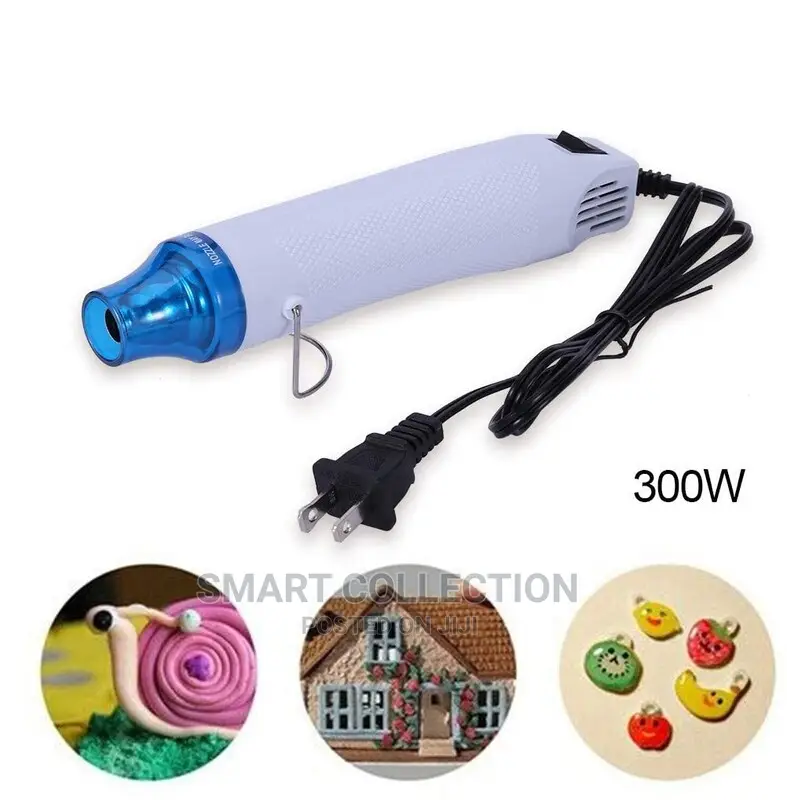 Mini Hot Air Gun, Portable Heat Gun With Stand for DIY
