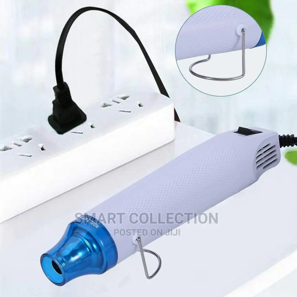Mini Hot Air Gun, Portable Heat Gun With Stand for DIY