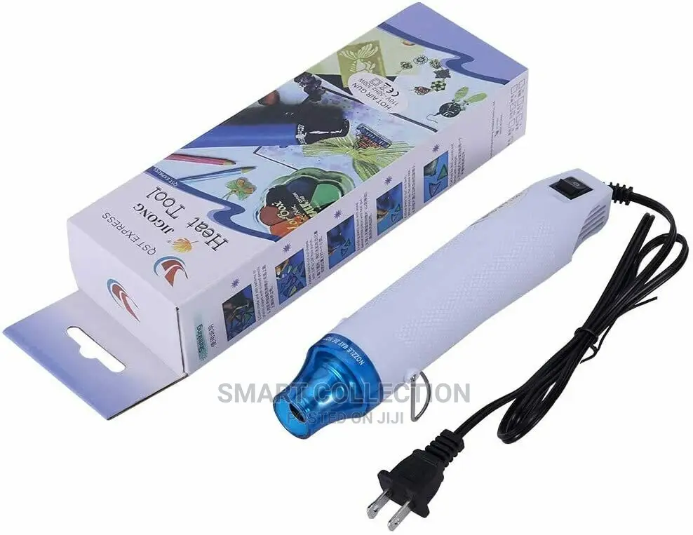Mini Hot Air Gun, Portable Heat Gun With Stand for DIY